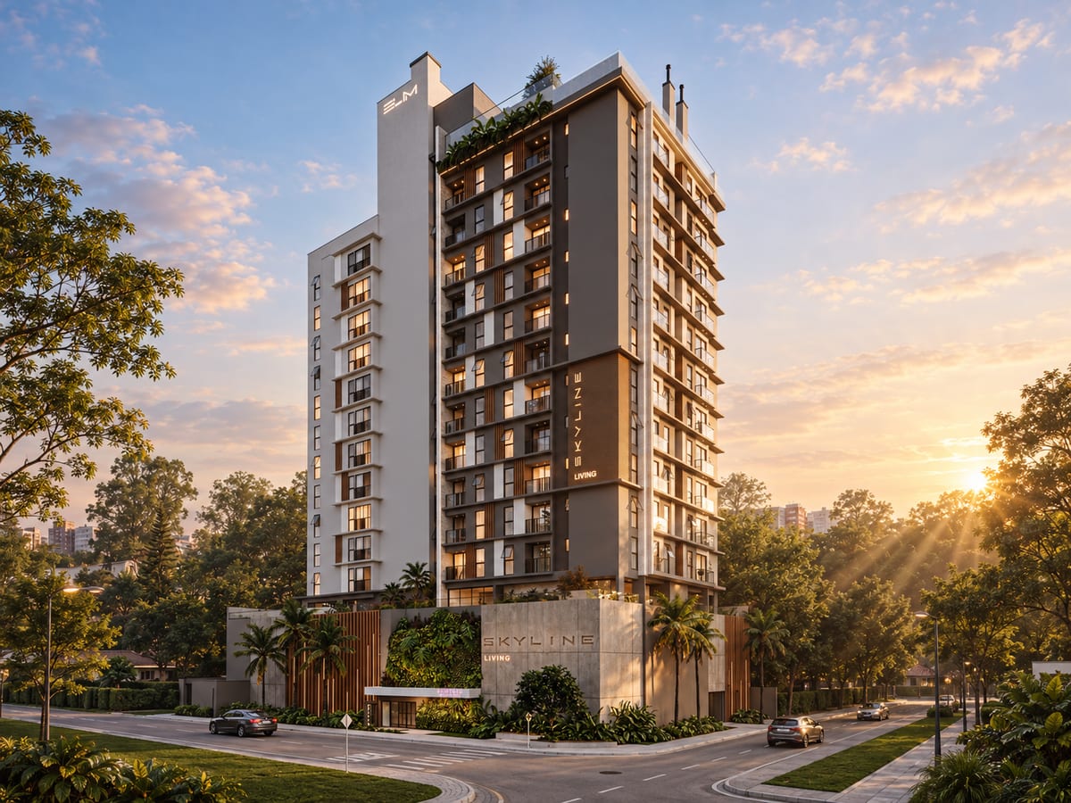 Skyline Living, Penha